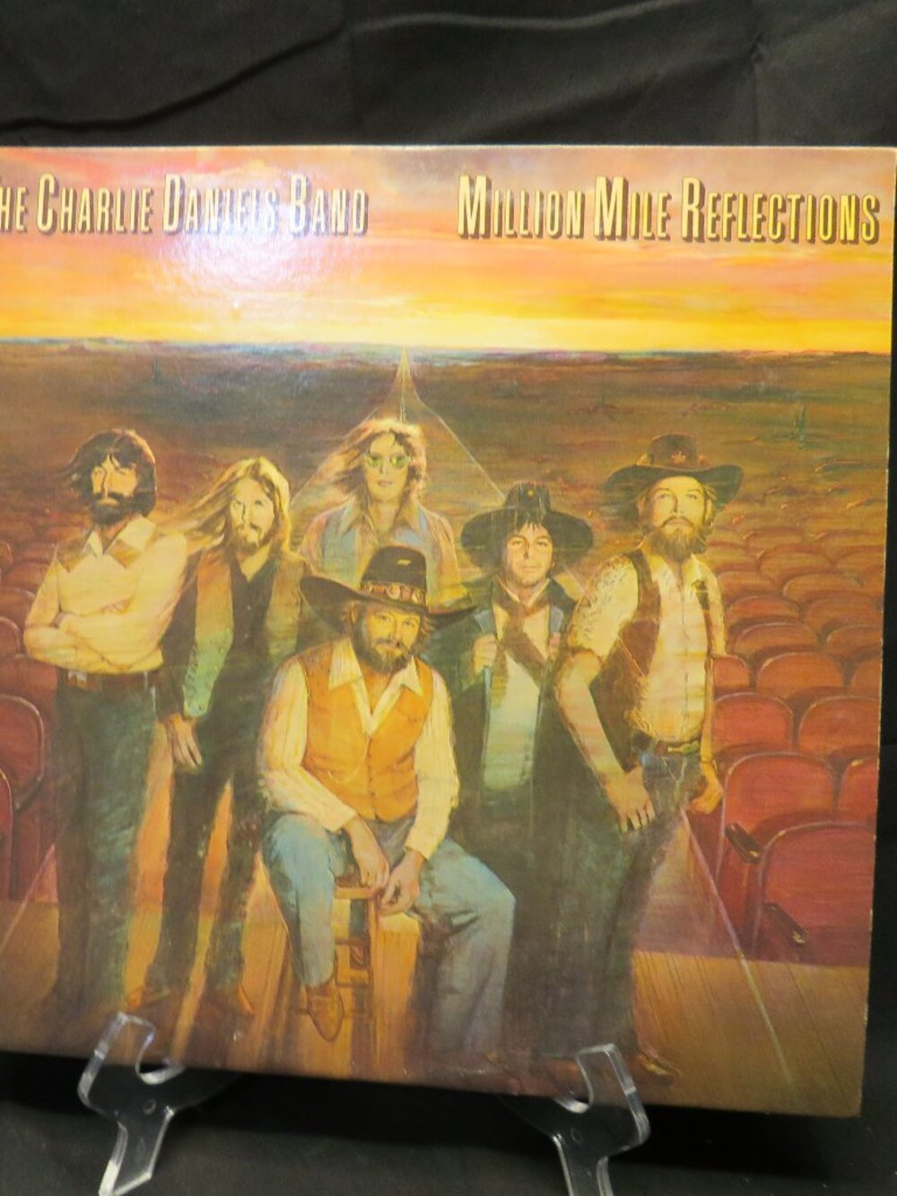 The Charle Daniels Band Million Mile Reflections 1979 Epic Records Vinyl OG